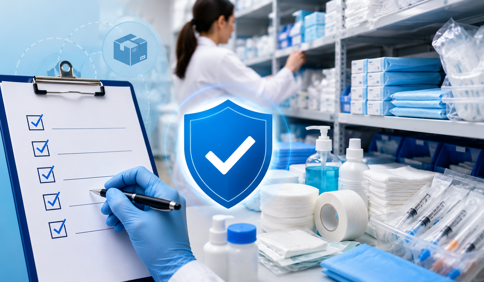 ¿Cómo evitar quiebres de inventario en insumos médicos? Guía práctica para consultorios, IPS y profesionales de la salud
