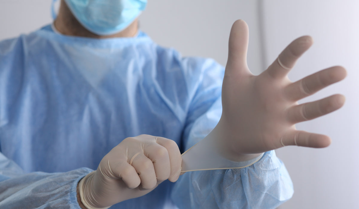 Ropa desechable, ¿una barrera de protección antimicrobiana?