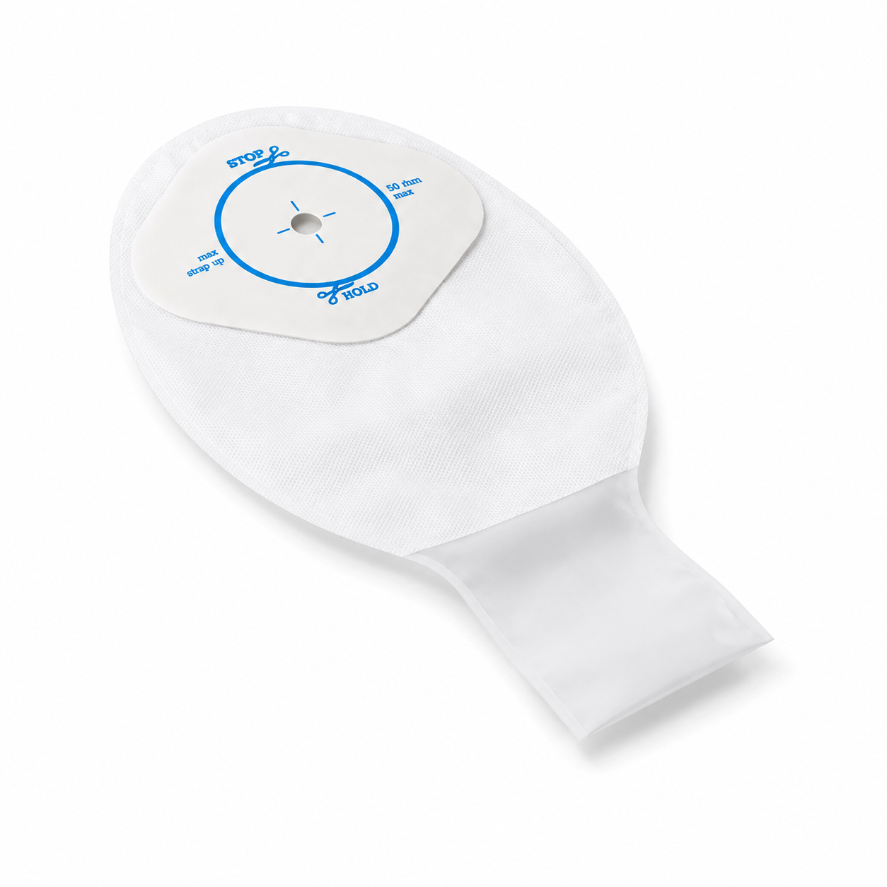 Bolsa Active Life Niños 20922 resistente y ligera x und Convatec para uso cómodo y seguro en ostomía infantil
