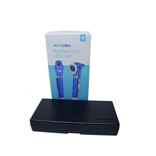 Pocket LED Plus 92880 - Estuche Rígido y 4 Bumpers