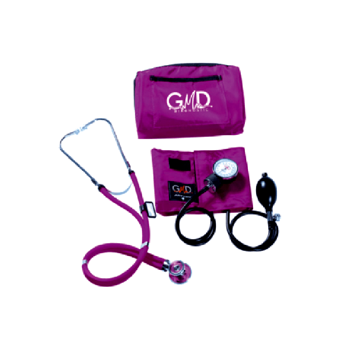 Kit Tensiometro + Fonendoscopio Doble Campana Rappaport