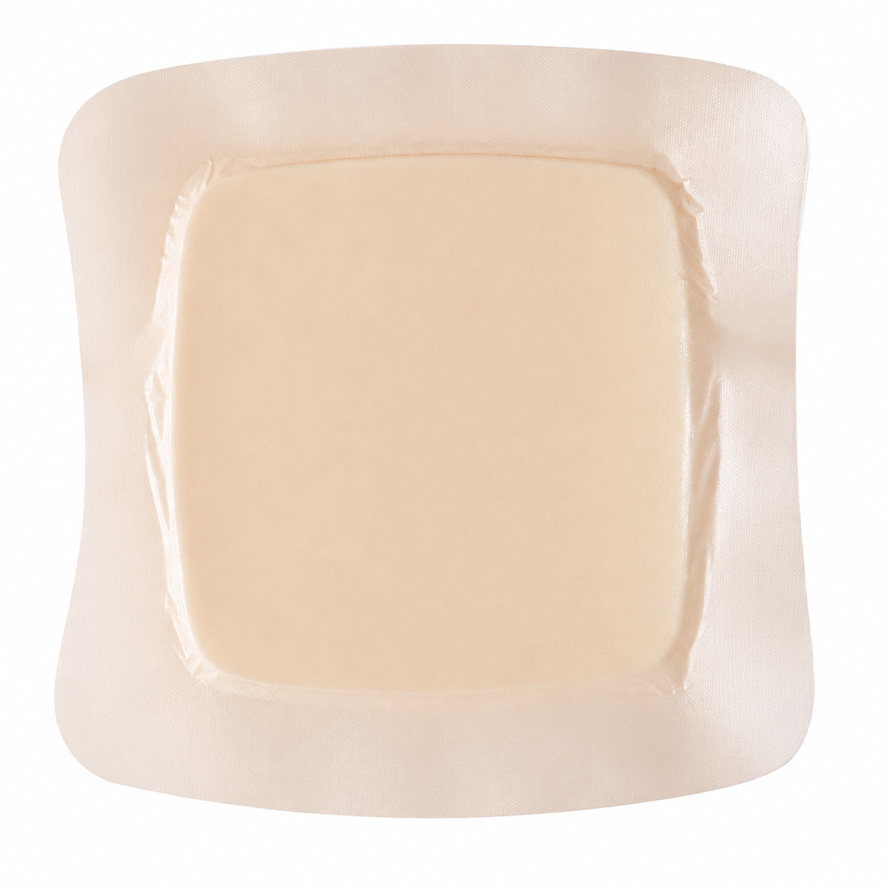 Aquacel Foam AG 21x21 cm unidad vendaje antibacteriano ConvaTec con tecnología de espuma absorbente y plata iónica para manejo avanzado de heridas.