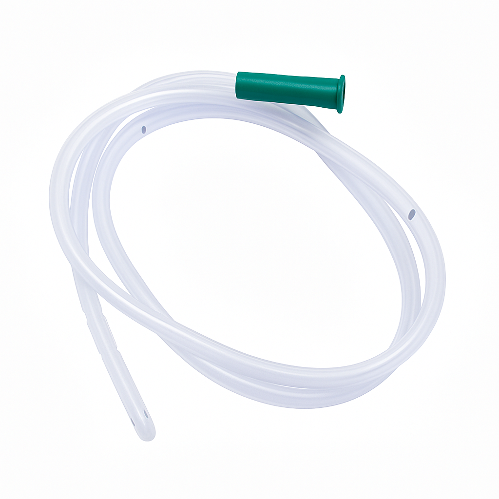 Catéter torácico #26 Meditec para drenaje eficiente de líquidos y aire en cavidad pleural en procedimientos médicos hospitalarios