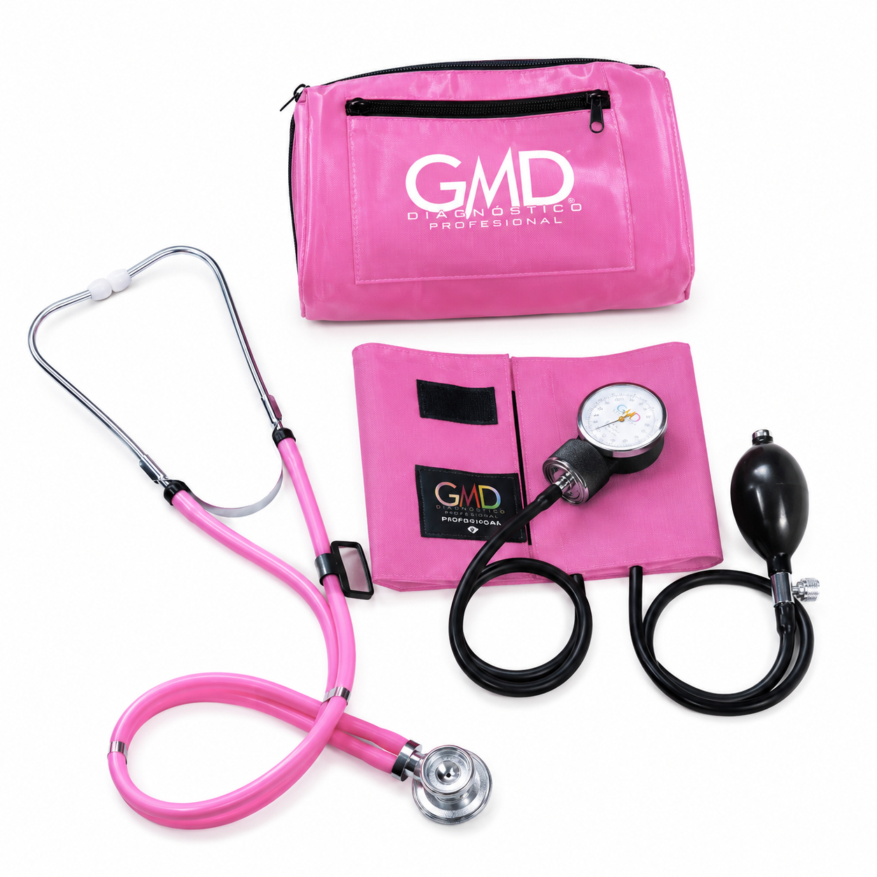 Kit Colors Tensiom. Fonedo Doble Campana Rappaport Estuche Púrpura