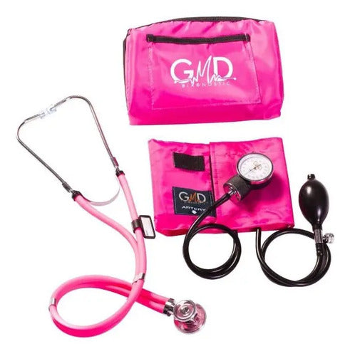 Kit Colors Tensiom. Fonedo. Doble Campana Rappaport Rosa