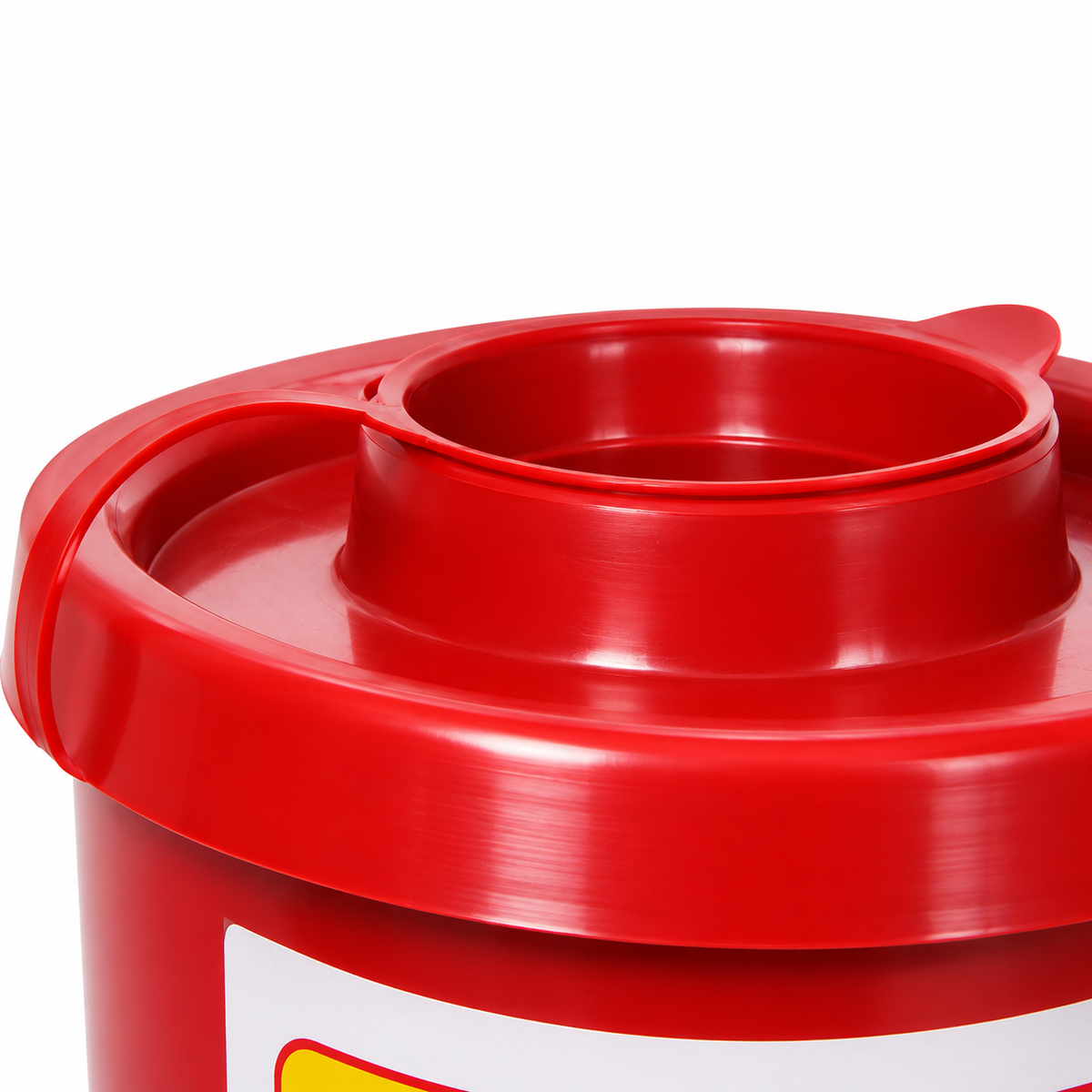 Guardián para agujas y cortopunzantes 0,5 L · unidad · Allmed