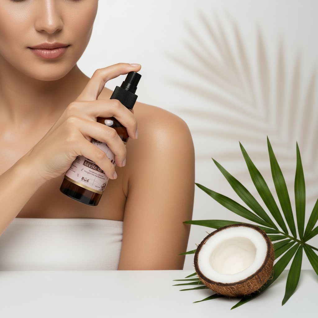 Aceite De Coco Olew Spray Multipropósito 240ml - Lab Roa