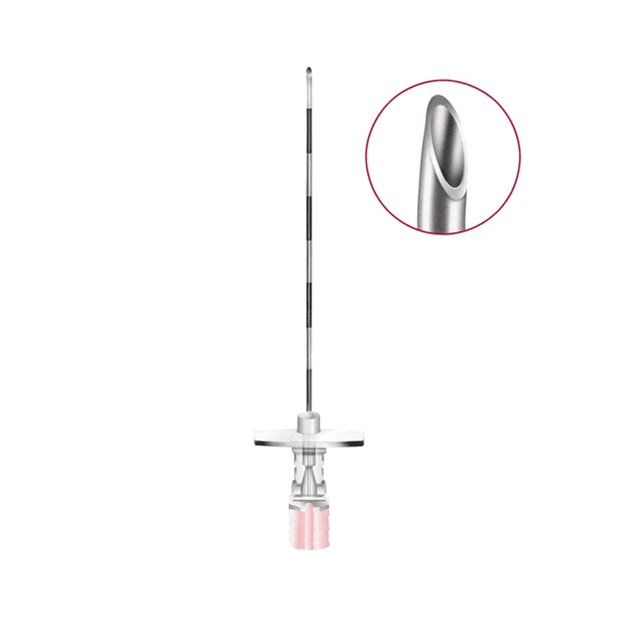 Agujas para anestesia epidural B.Braun PERICAN G-18, 3 1/4", fabricadas en acero inoxidable y plásticos, presentadas en caja.