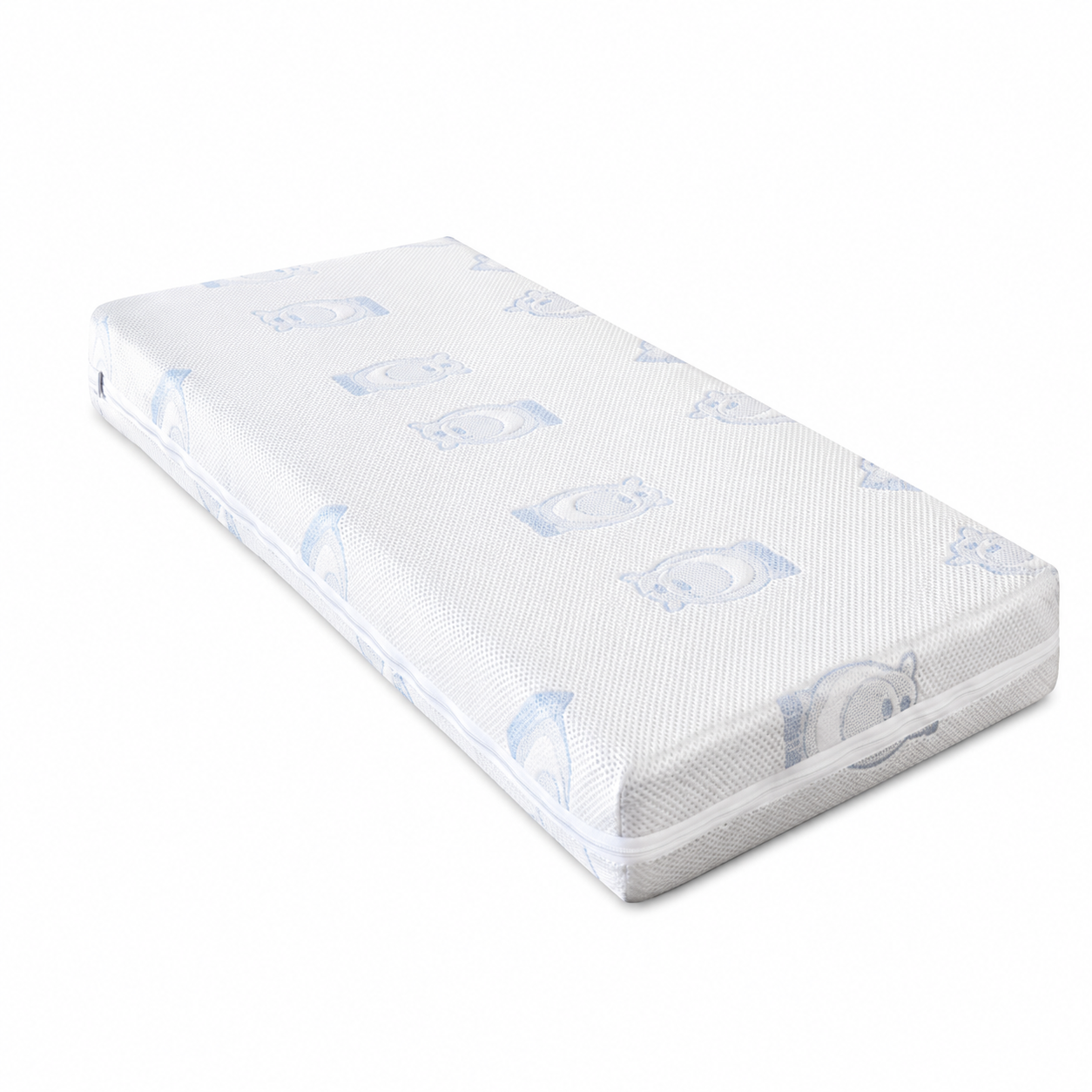 Almohada Baby Relax Time de 50 x 26 x 5 cm, suave y confortable, diseñada para brindar comodidad durante el descanso.