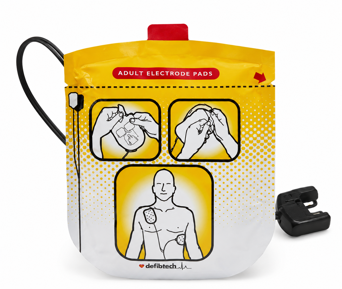 Almohadillas Lifeline View Pro y ECG DDP-2001 - 1 Par