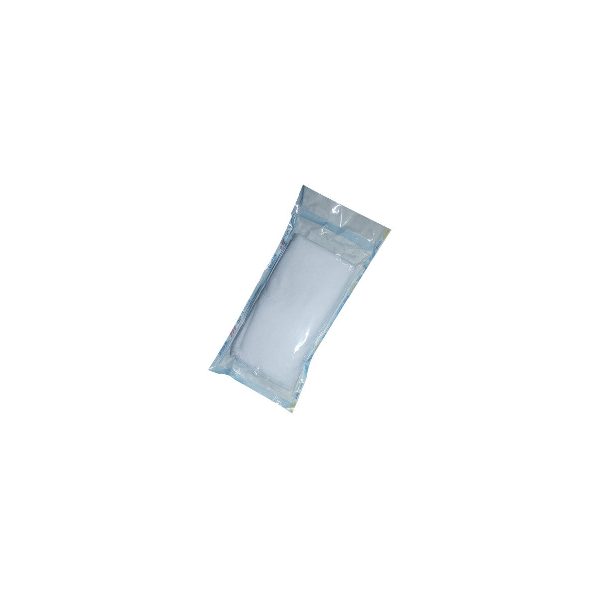 Apósito estéril STERISPONGES de gasa y algodón, 3in x 3in, diseñado para el cuidado de heridas, en empaque blister peel-back.