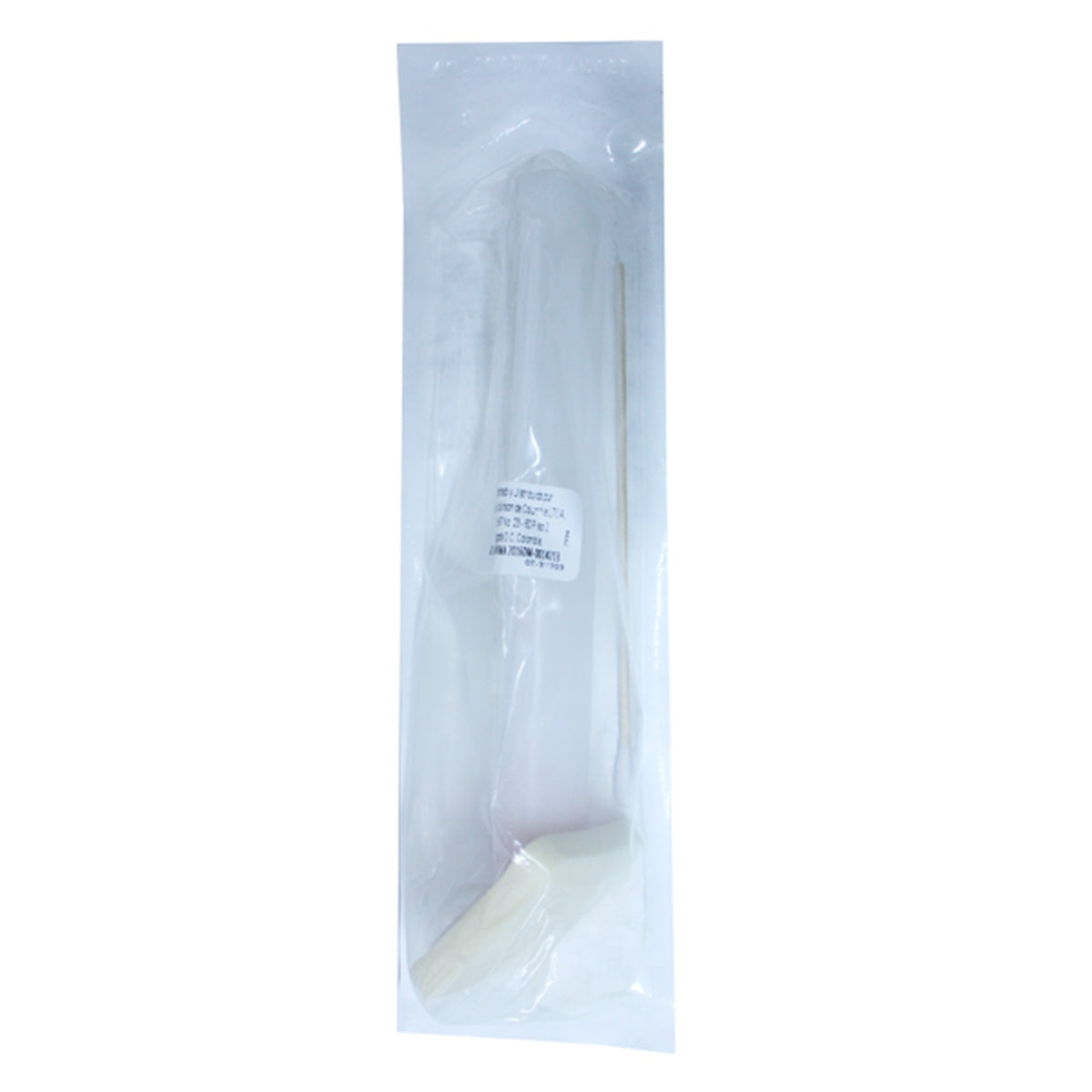 Aplicador ChloraPrep® de 26 ml, con esponja sin látex y mango cilíndrico, contiene solución estéril de clorhexidina 2% y alcohol 70%, color naranja.