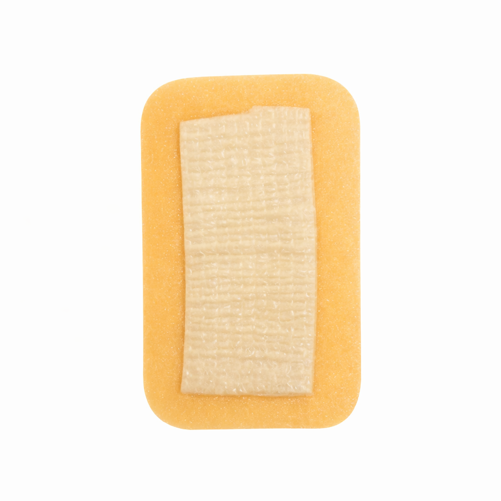 Apósito Aquacel Ag Surgical 9x15 cm Convatec con plata antimicrobiana, ideal para manejo de heridas quirúrgicas y control de infección