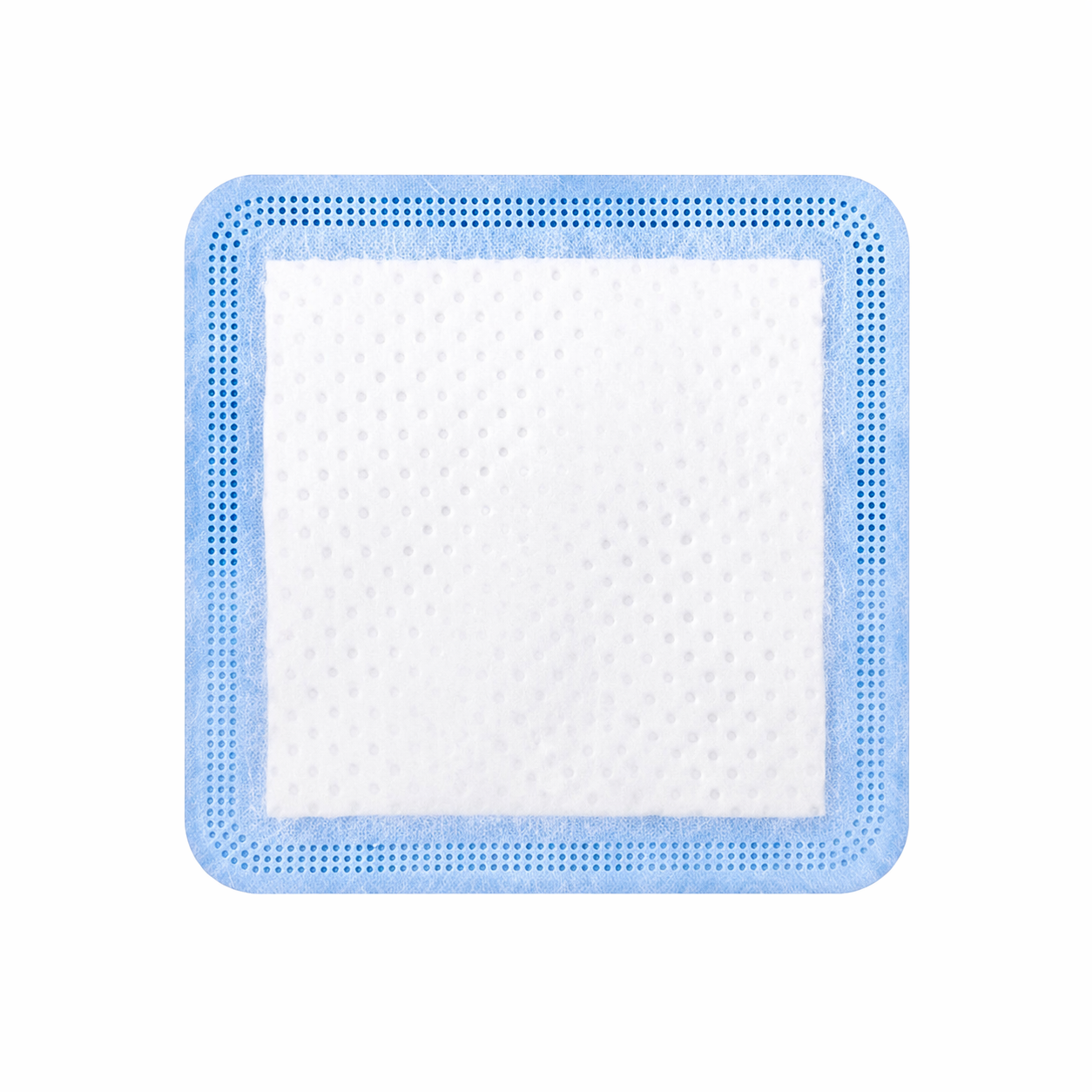 Apósito superabsorbente 10x10 cm Convatec ref 422567, ideal para manejo de exudado alto en heridas, alta capacidad de absorción y protección