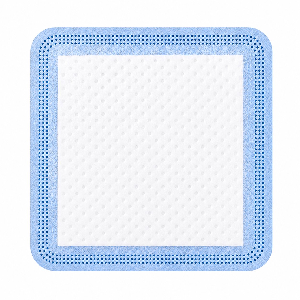Apósito superabsorbente 10x10 cm unidad ref 422567 Convatec para manejo avanzado de heridas y alta absorción de exudado