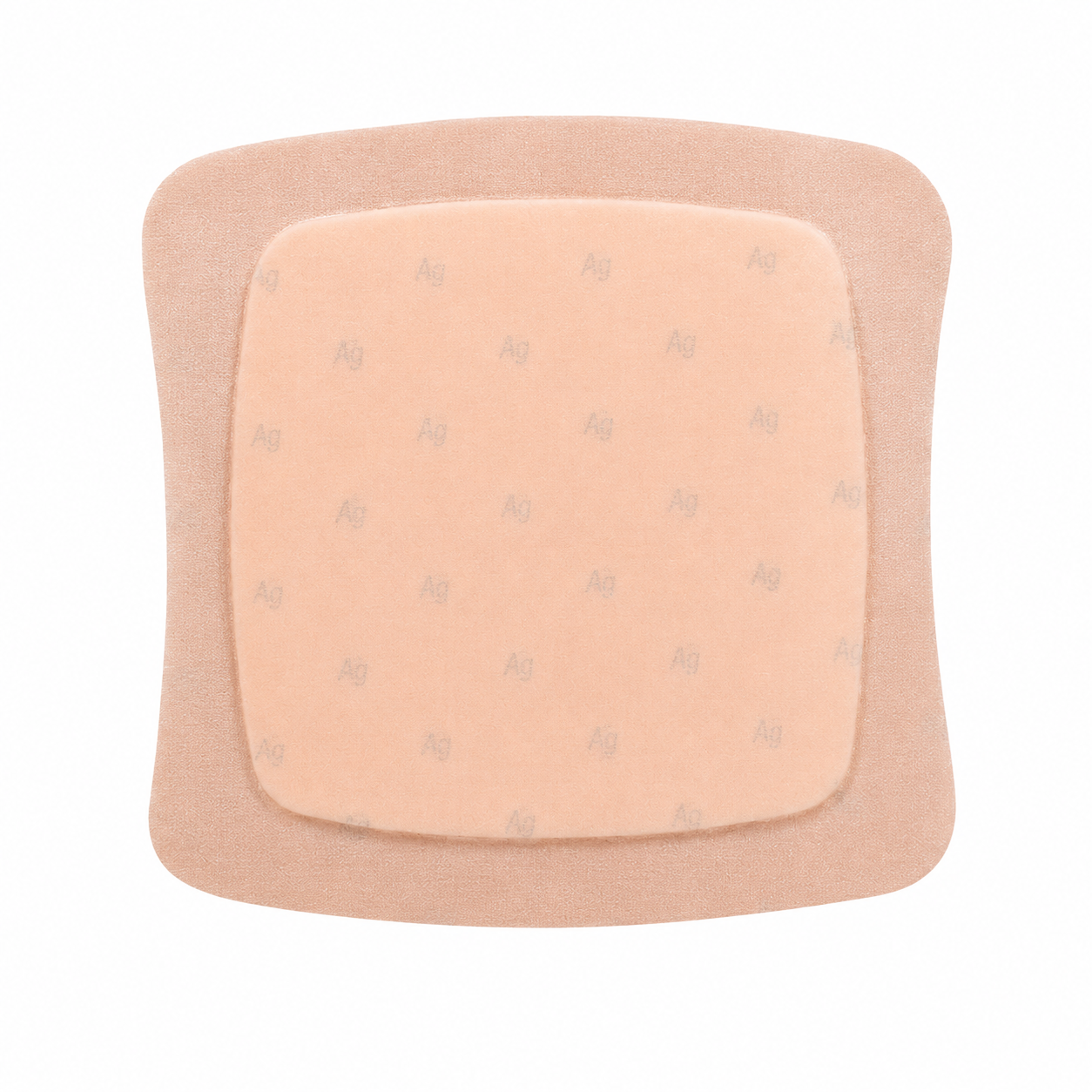 Apósito Aquacel Foam adhesivo Convatec de 17.5 x 17.5 cm para manejo avanzado de heridas con absorción y protección de exudado