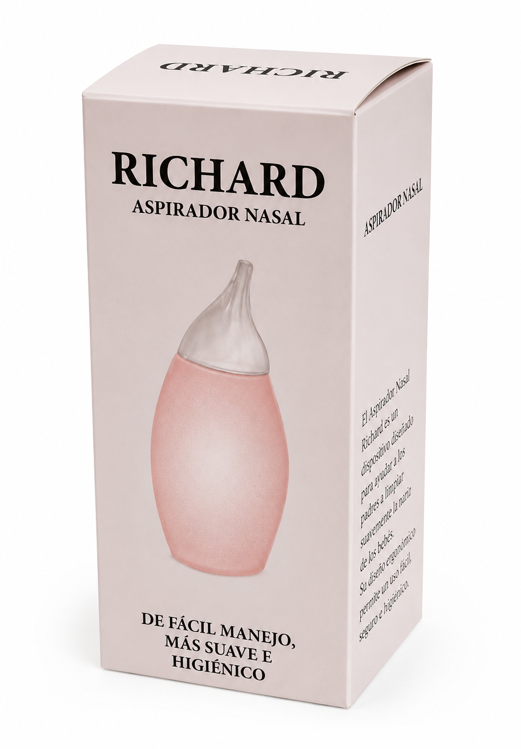 Aspirador Nasal Richard Para Bebés - Limpieza Eficaz