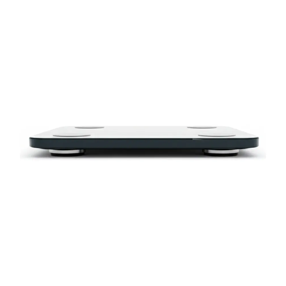 Balanza digital Bluetooth Latidos LTD-BD-260 para control de peso y composición corporal con diseño moderno y lectura digital