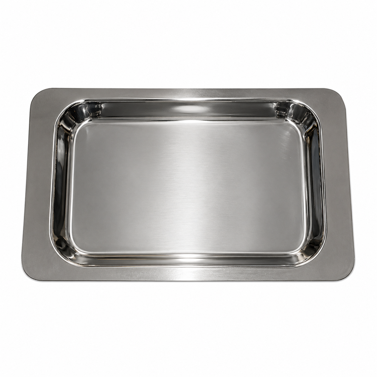 Bandeja de acero inoxidable 10x20 cm Acerquirúrgicos para instrumental médico