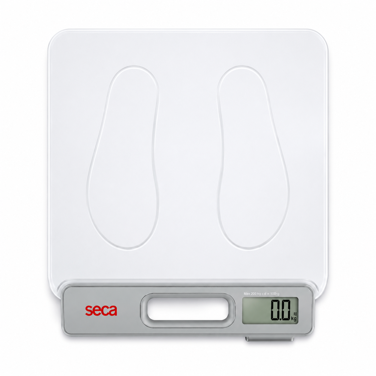 Báscula Digital Piso Médica 250kg Madrebebé IP53