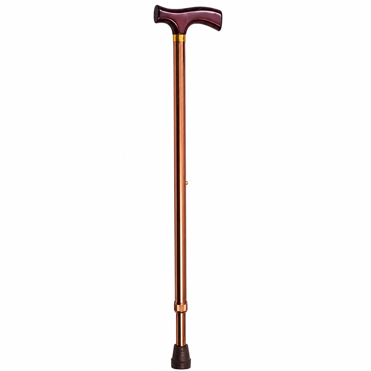 Bastón Konfort Plus Aluminio Ergonómico Bronce KP4102-28