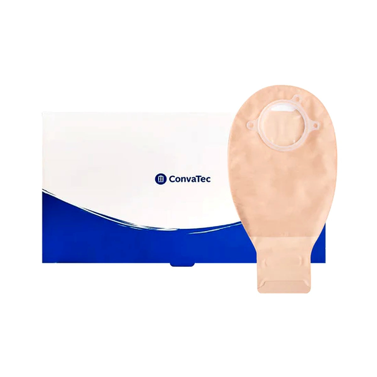 Bolsa drenable de ostomía Convatec SURFIT Natura 45mm con filtro de carbón, sistema seguro y control de olores