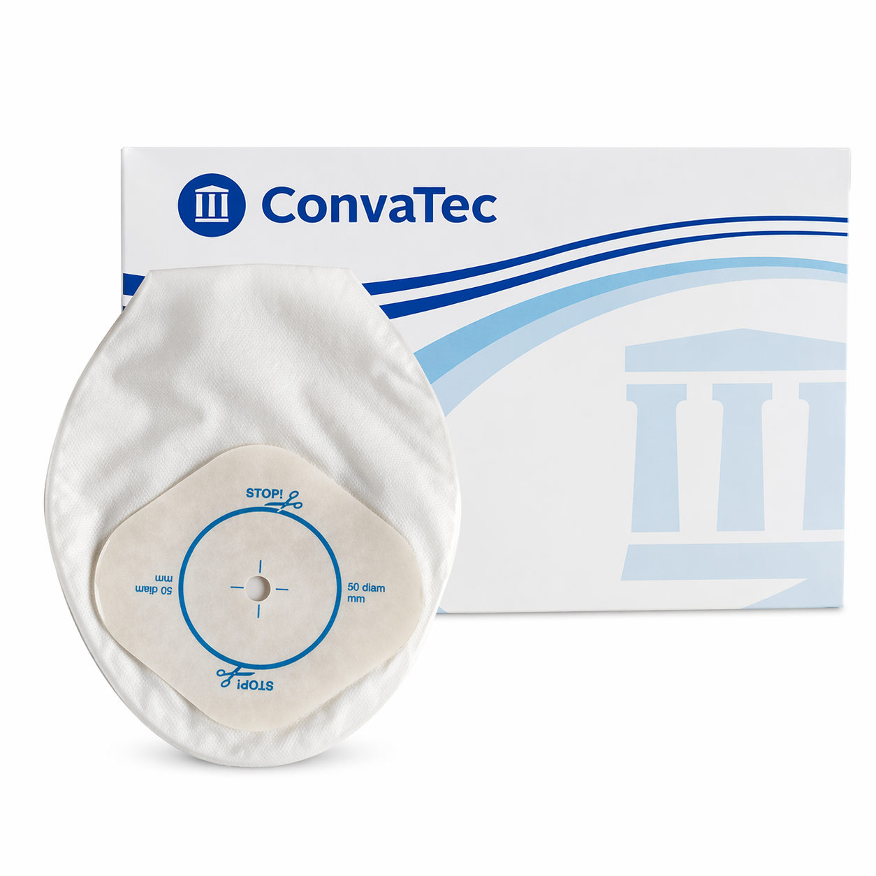 Bolsa de ostomía Active Life niños 20922 Convatec, ligera y resistente para recolección segura y cómoda en pacientes pediátricos