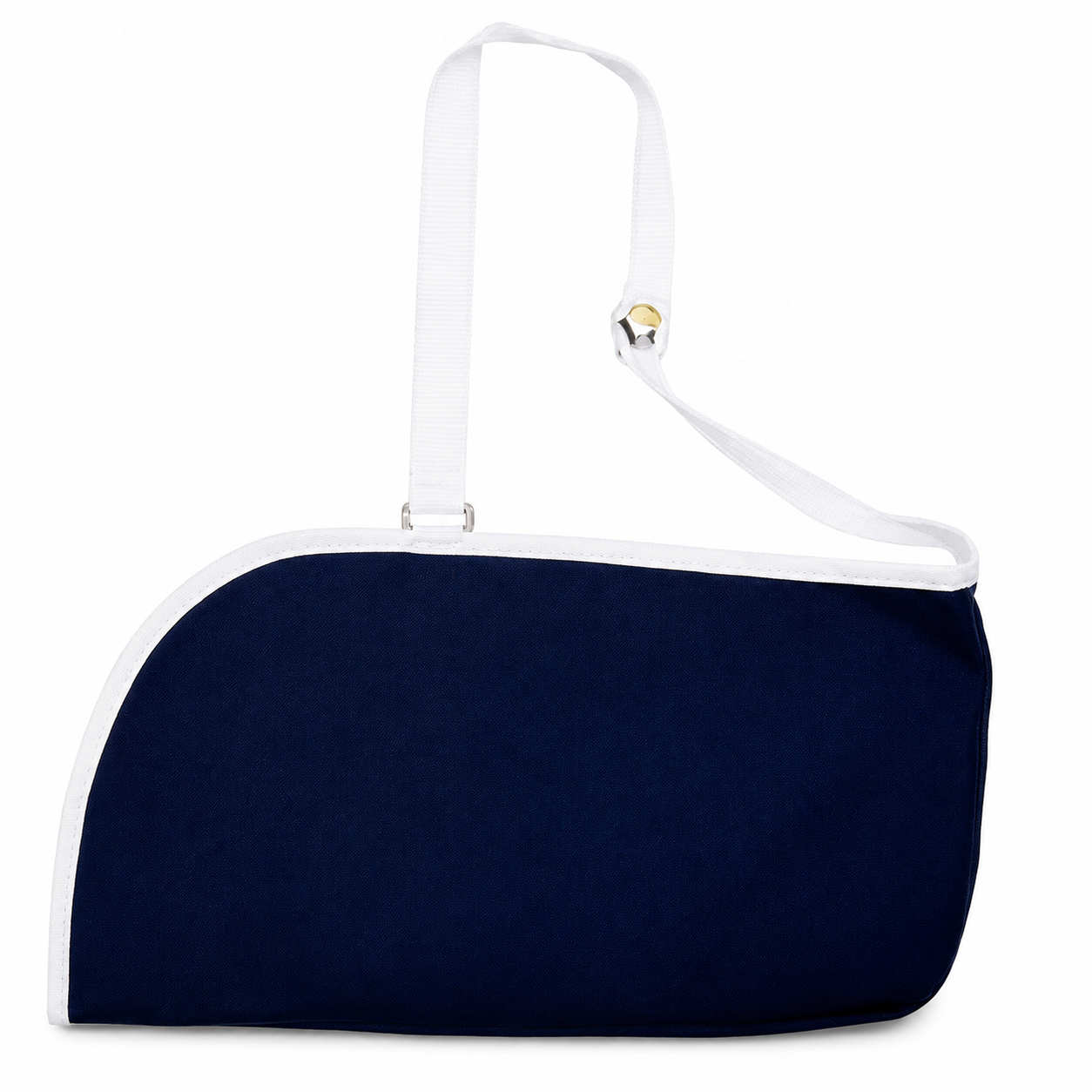 Cabestrillo tipo bolsa Maclo con soporte ajustable para hombro y brazo, diseñado para brindar comodidad y estabilidad.