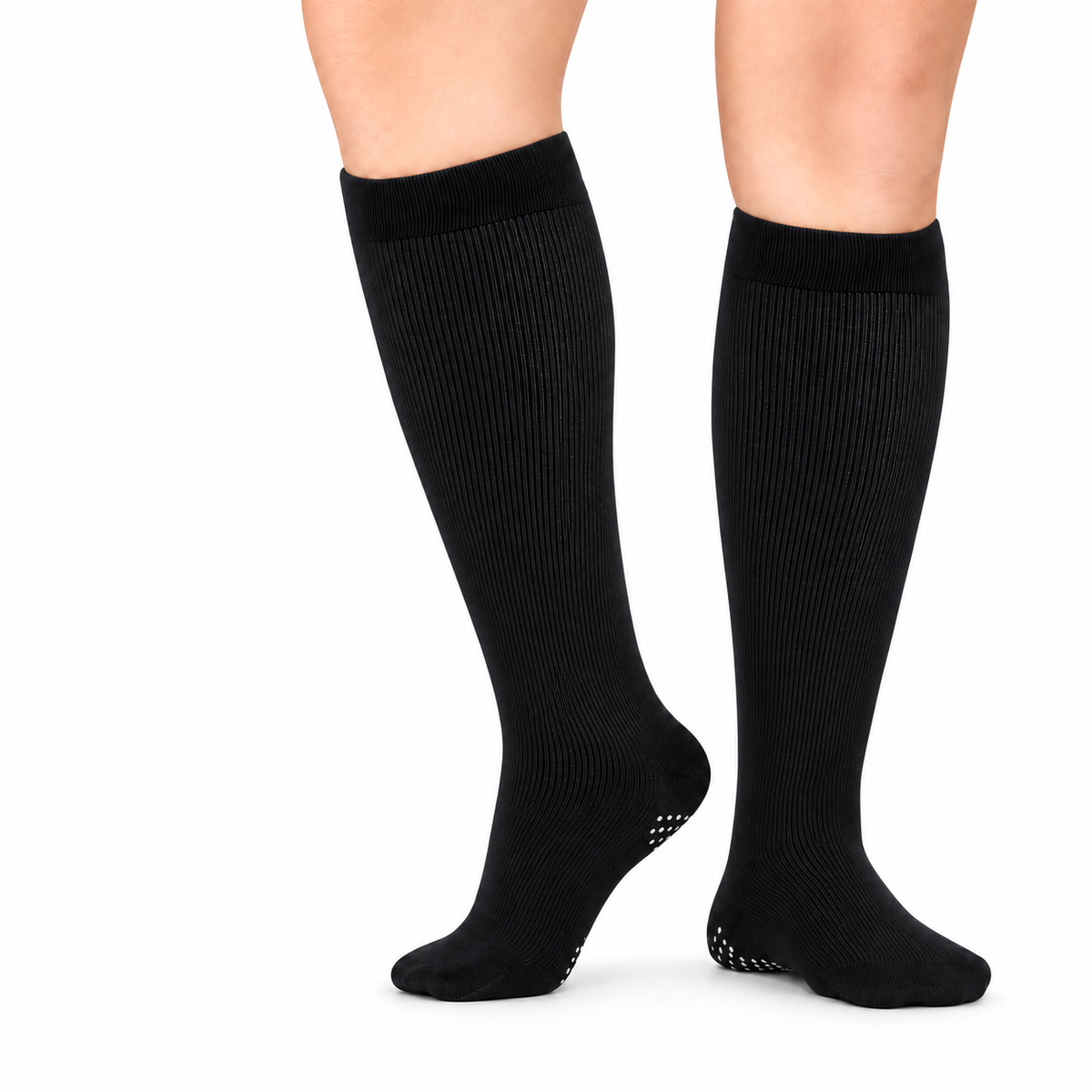 Calcetín Medivaric de compresión baja 8-15 mmHg, talla M color negro, referencia 3313P0204, para soporte y comodidad.