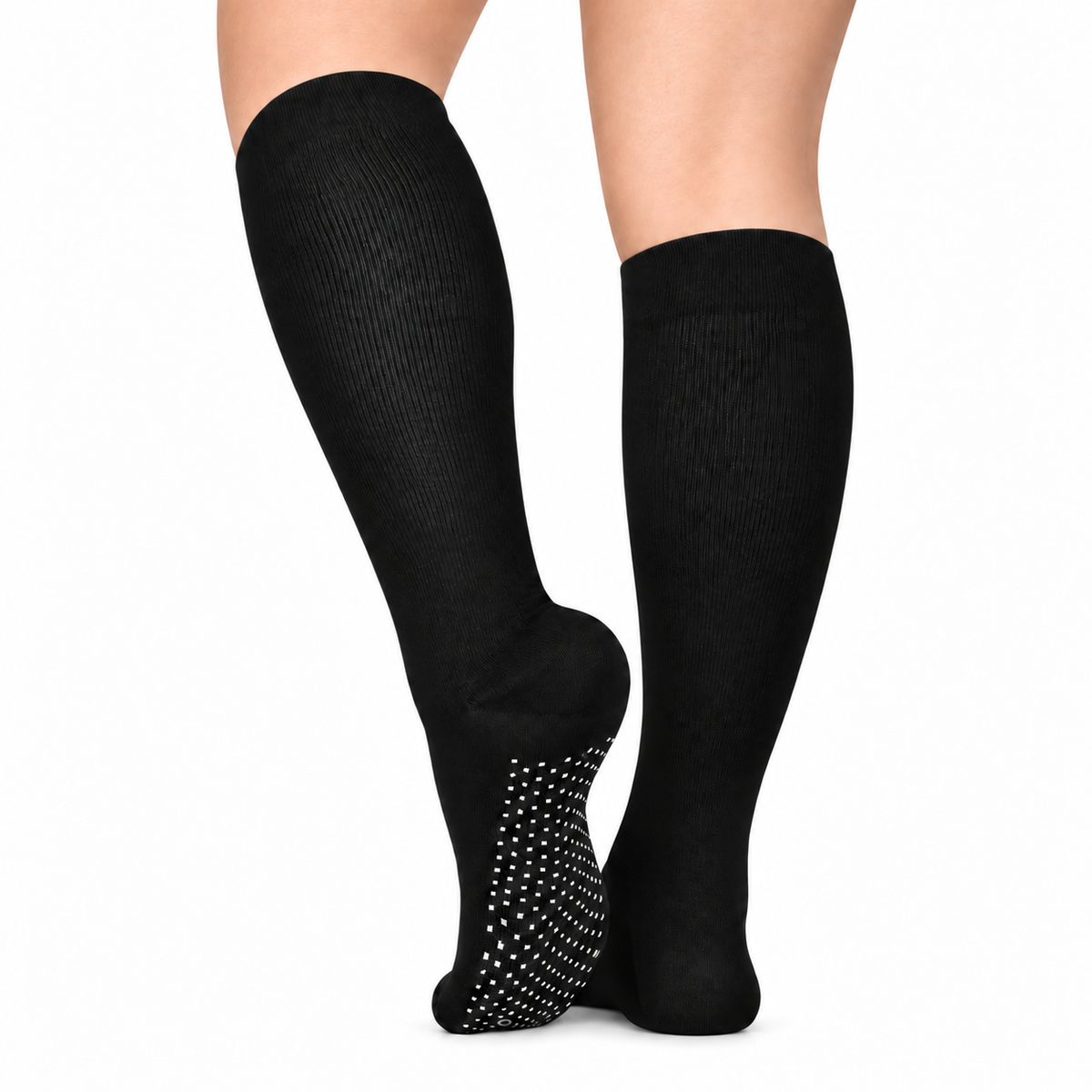 Calcetín Medivaric de compresión media, talla S color negro, con compresión de 15-20 mmHg, referencia 3323P0104.