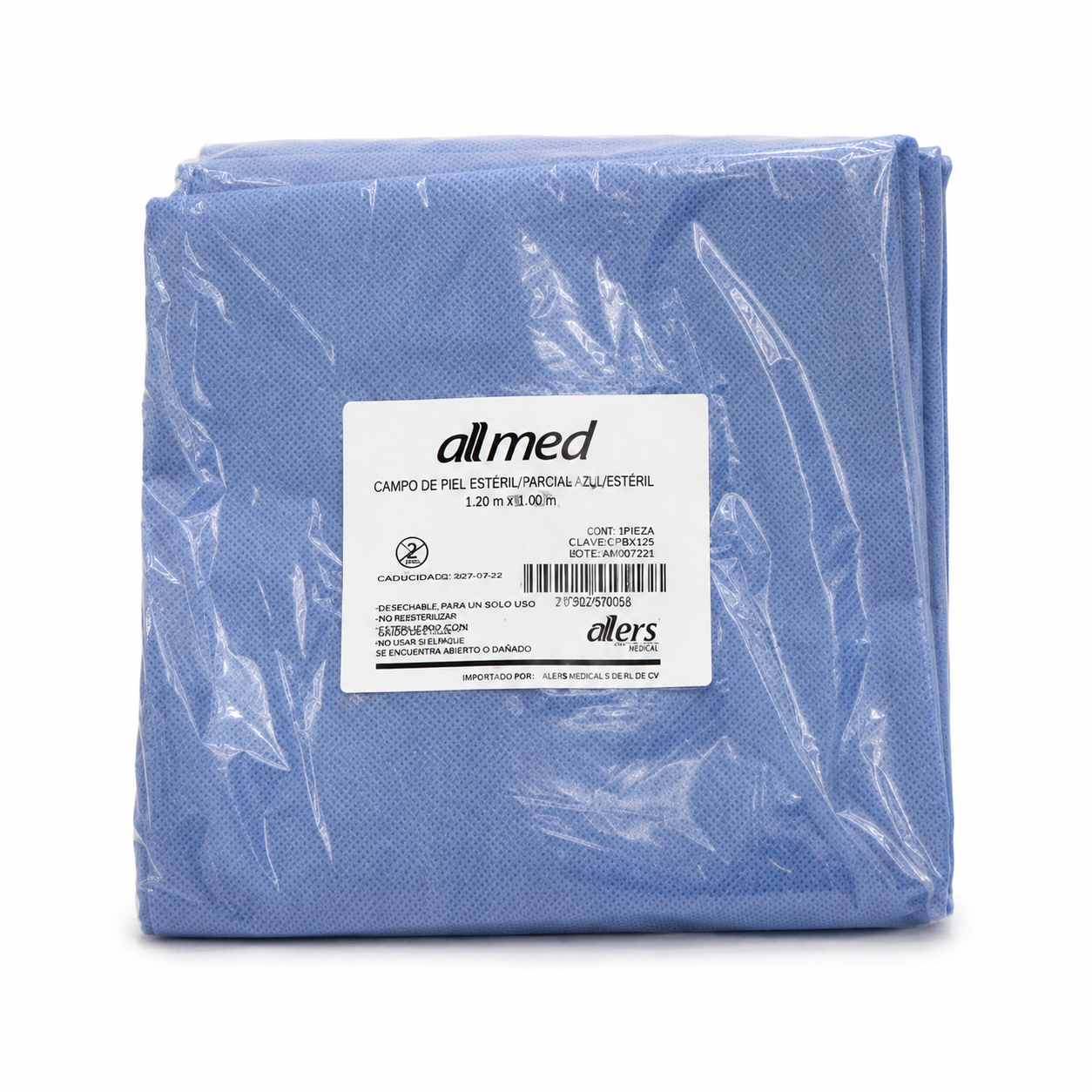 Campo De Piel 80x80 cm Paq. 10 Und - Allmed