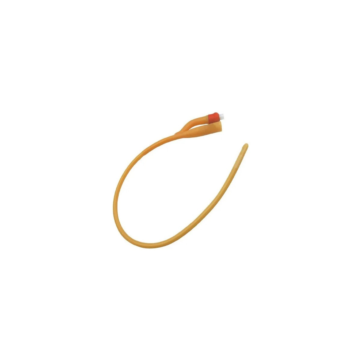 Catéter Sonda Foley #14 de látex desechable, con balón de autorretención, para drenaje continuo de la vejiga urinaria.