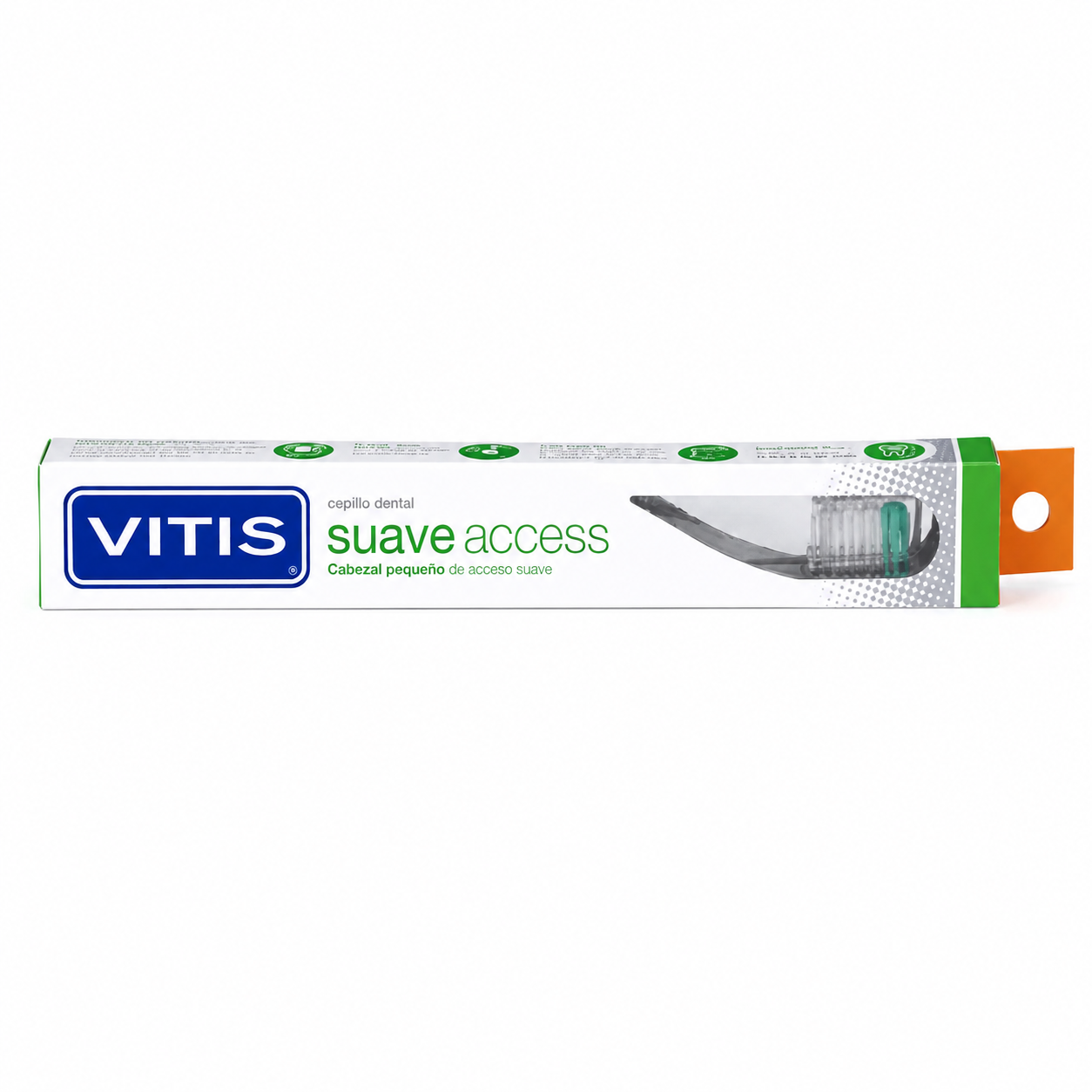 Cepillo Dental Vitis Suave Access - Ref. 2954 x Und