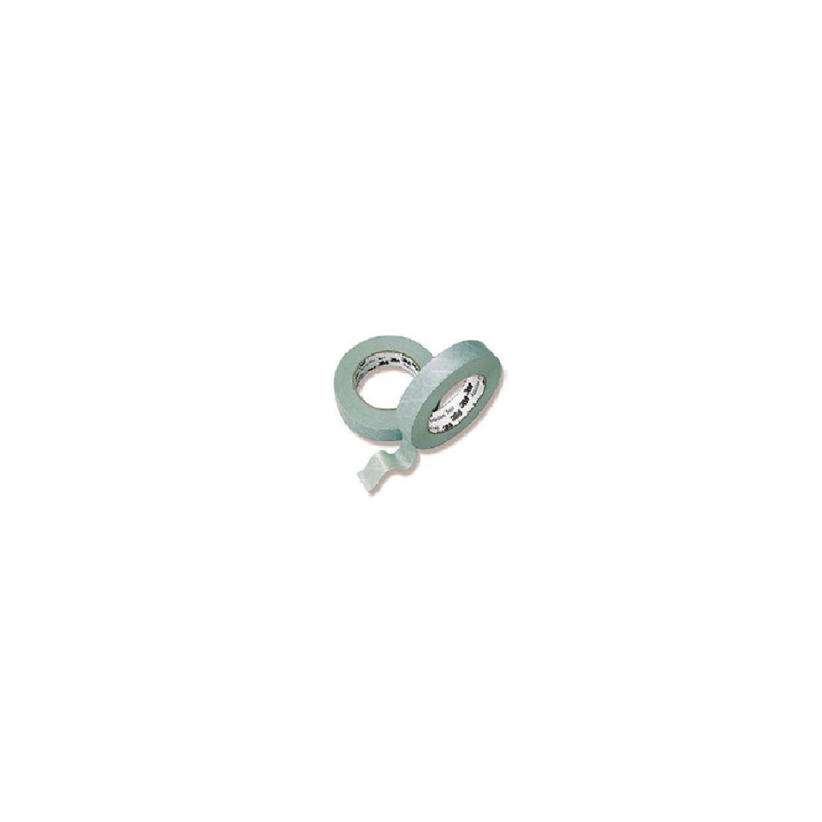 Cinta indicadora 1355 de Medical Surgical Business, color verde-azulado, 24mm x 55m, para control de paquetes en esterilización con vapor.