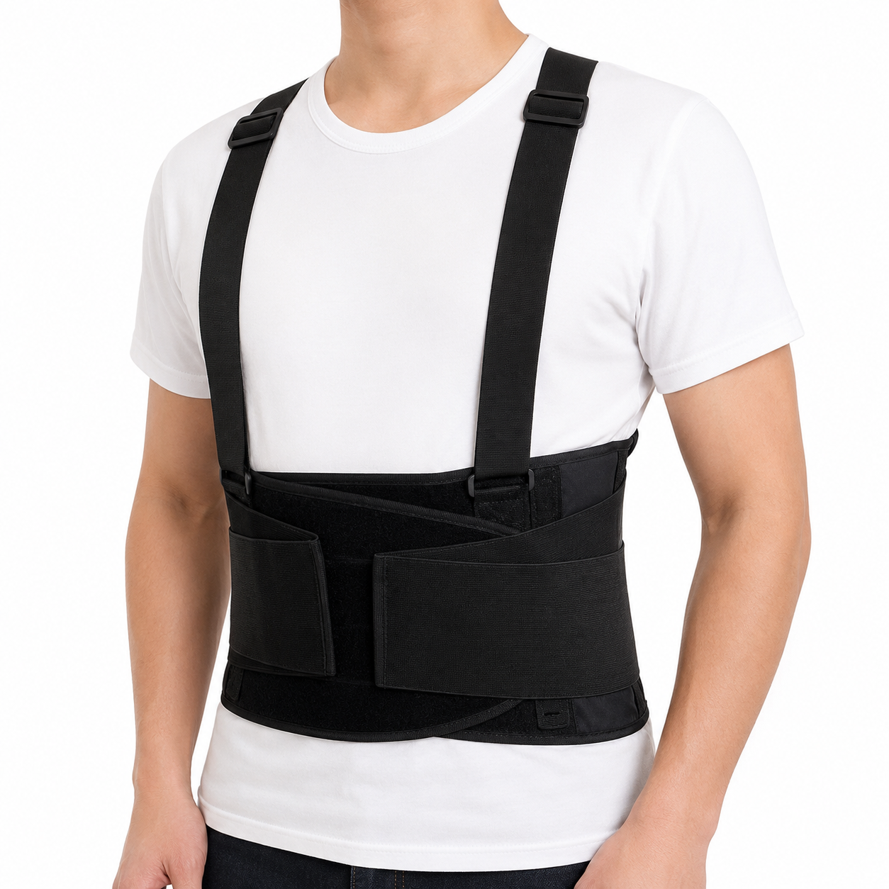Cinturón Industrial L/XL KM101 Resistente y Ajustable