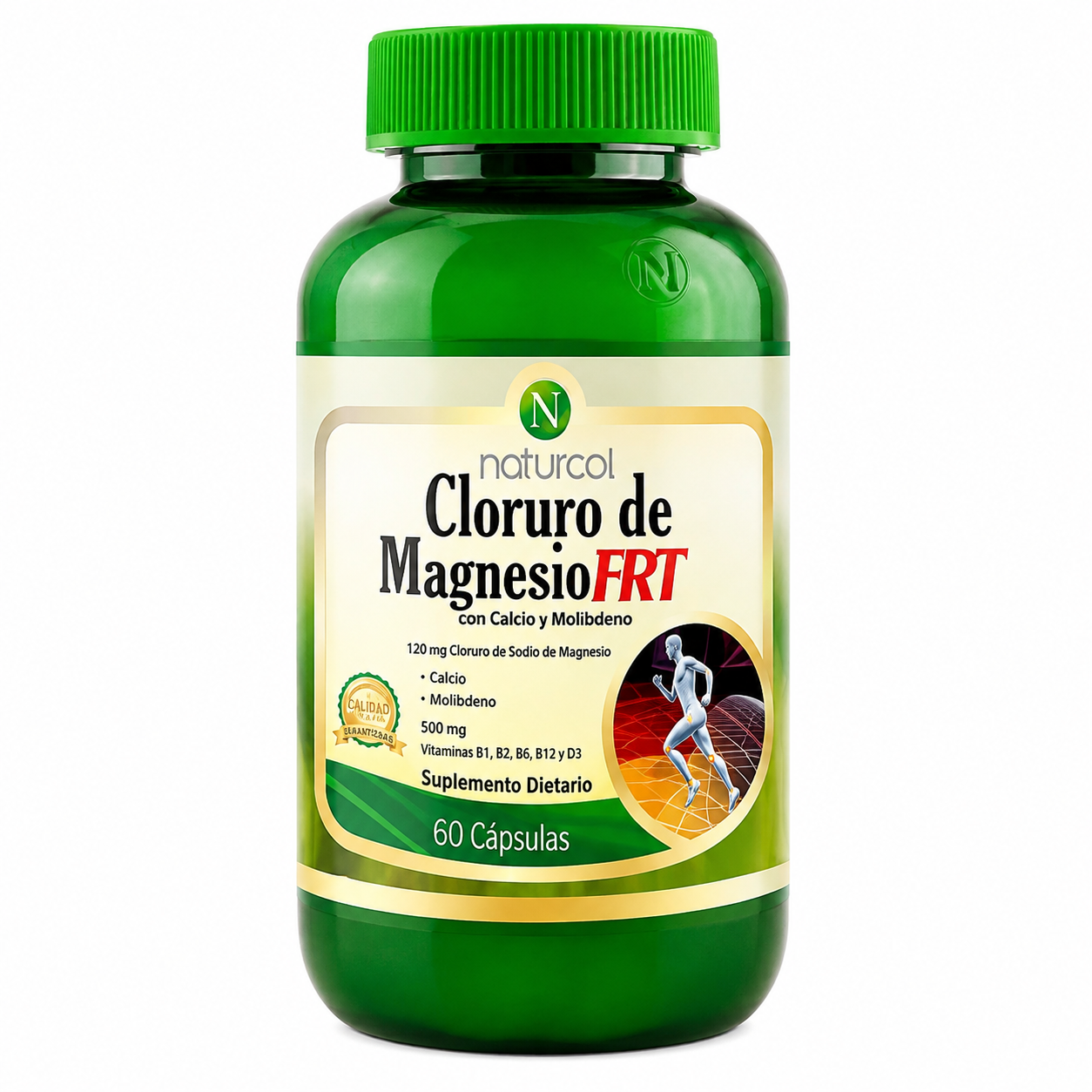 Cloruro De Magnesio Forte Fco 60 Cápsulas