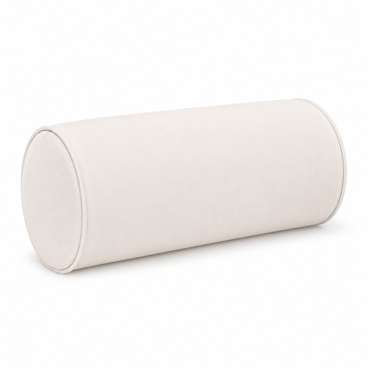 Cojín cilíndrico Relax Time pequeño de 50 x 11 cm, ideal para brindar apoyo y comodidad durante el descanso.
