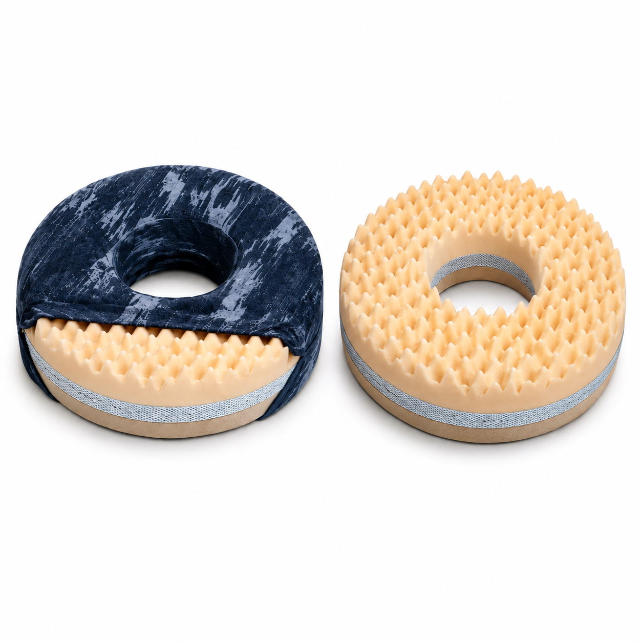 Cojín Coxis Antiescaras Dona 10cm x 42cm Relax Time