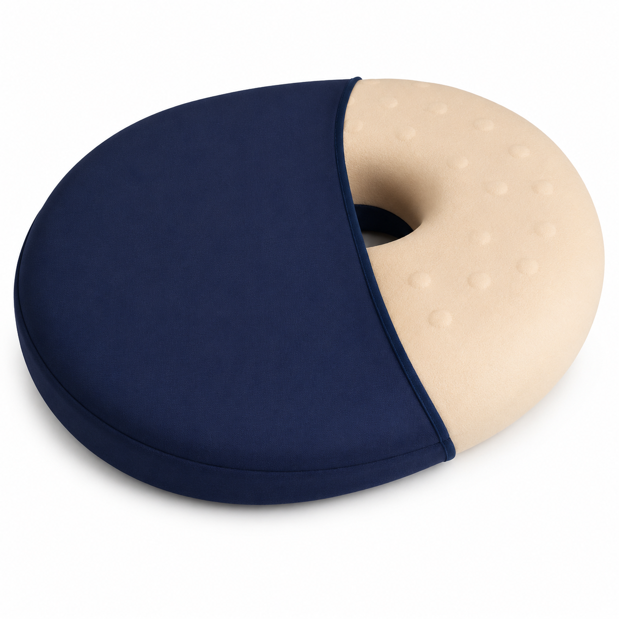 Cojín De Coxis Ergonomico KM020 Para Alivio Lumbar