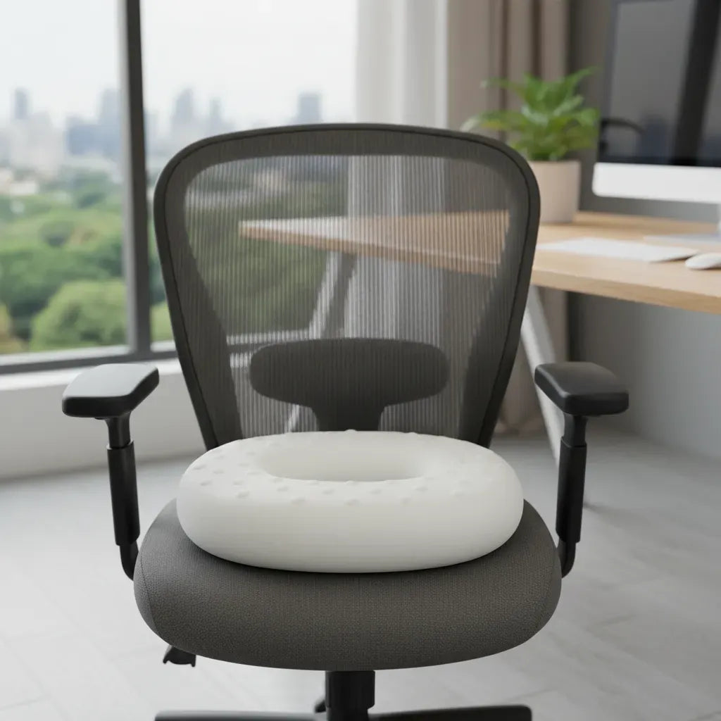 Cojín Coxis Espuma Flexible 33x43 cm – Relax Time