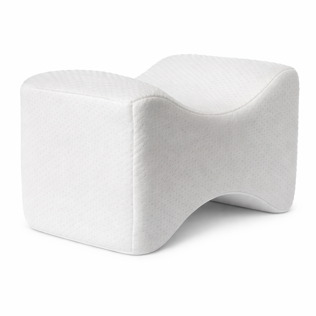 Cojín Rodillas Espuma Flexible 25x20cm Relax Time con diseño ergonómico para descanso