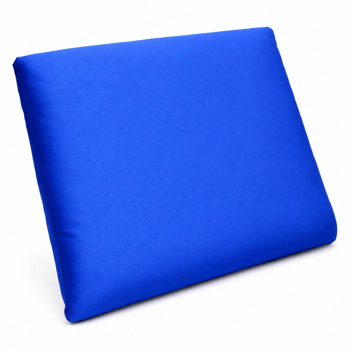 Cojín para silla Super Plus Relax Time en espuma flexible de 44 x 10 x 41 cm, diseñado para brindar soporte y comodidad al sentarse.