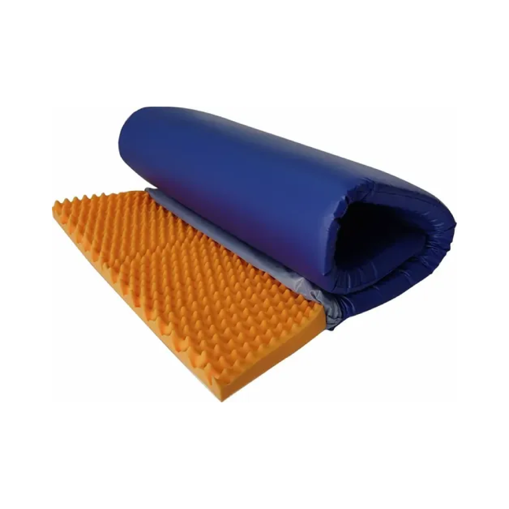 Colchoneta antiescaras Relax Time 90x190 cm con forro antifluido para prevención de presión y mayor confort del paciente