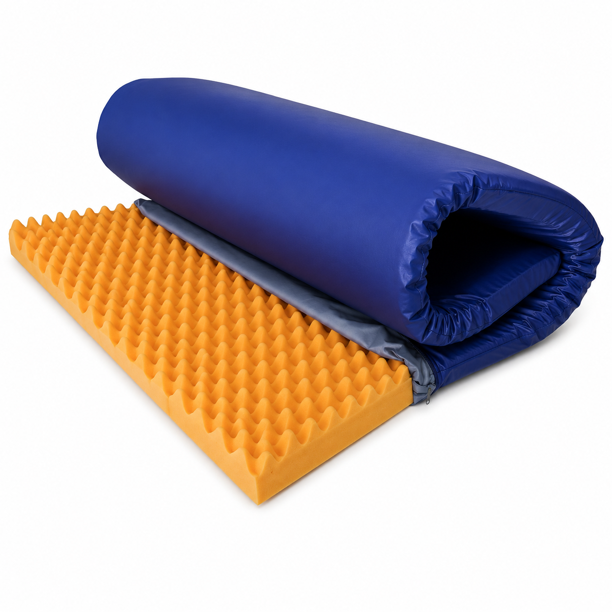 Colchoneta Antiescaras Relax Time 90x190 cm Forro Antifluido