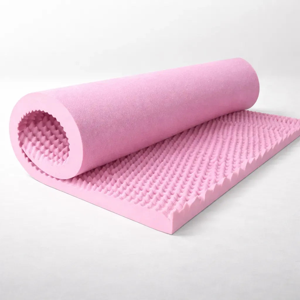 Colchoneta Espuma Troquelada Doble 1.40x1.90cm – Relax Time