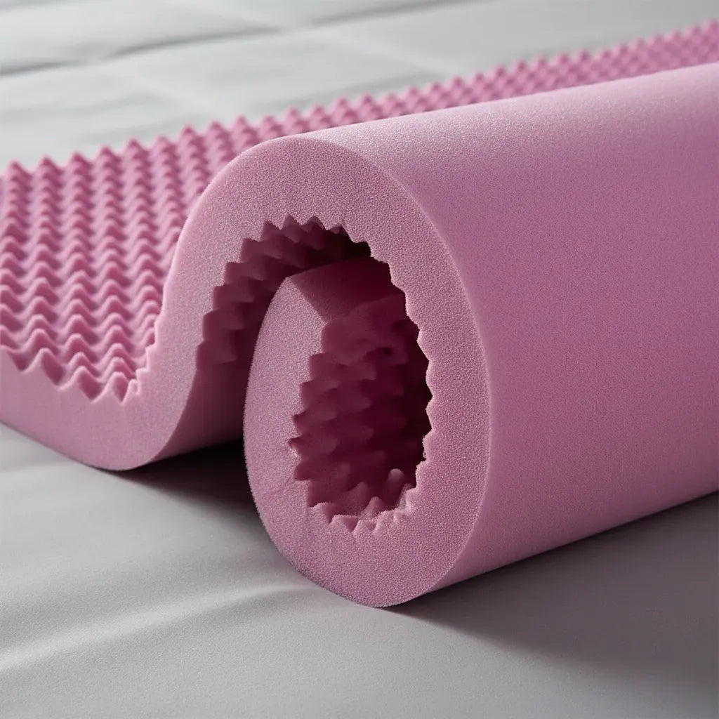 Colchoneta Espuma Troquelada Doble 1.40x1.90cm – Relax Time