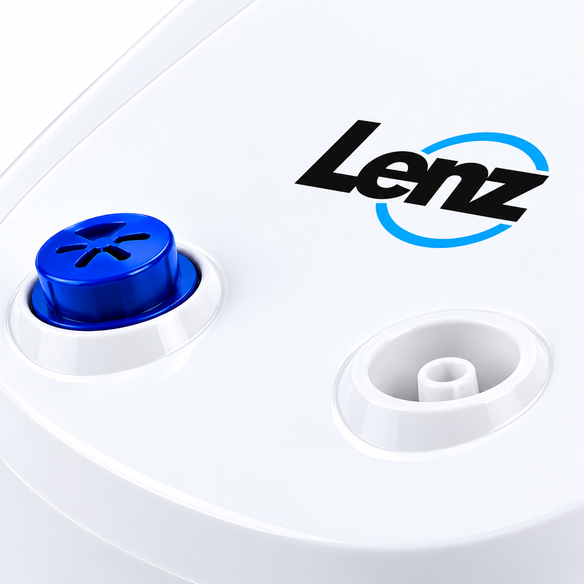 Compresor nebulizador médico Lenz NB-206B para adultos, diseñado para facilitar terapias de nebulización en el hogar o entornos clínicos.