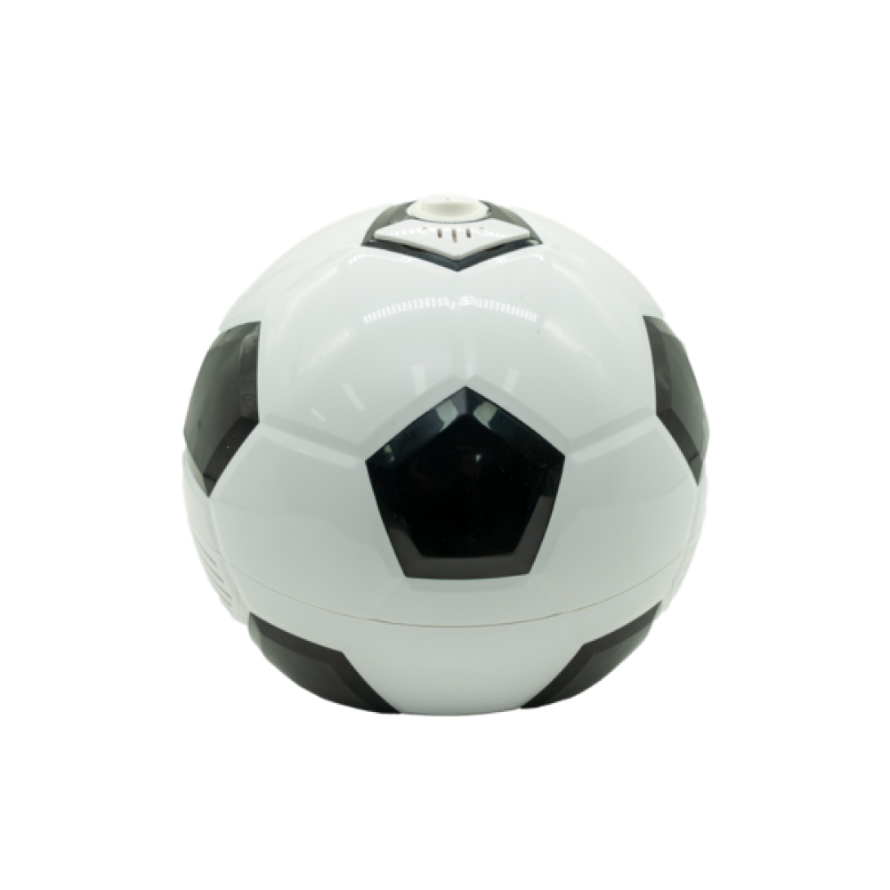 Compresor Nebulizador Nube 1000 Balón Fútbol GMRN-235 con manguera, mascarilla y accesorios para terapia respiratoria.