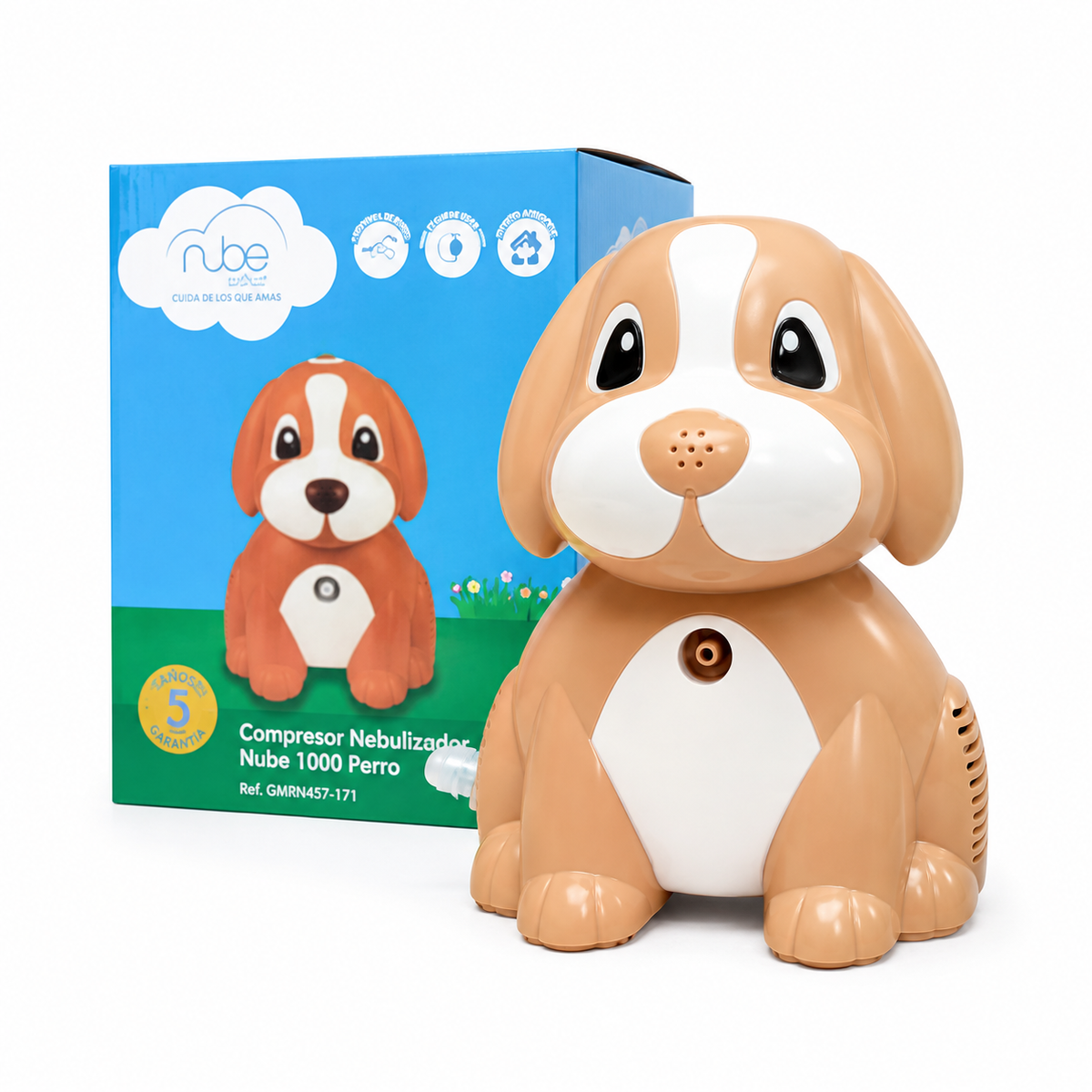 Compresor Nebulizador Nube 1000 Perro Ref. GMRN457-171