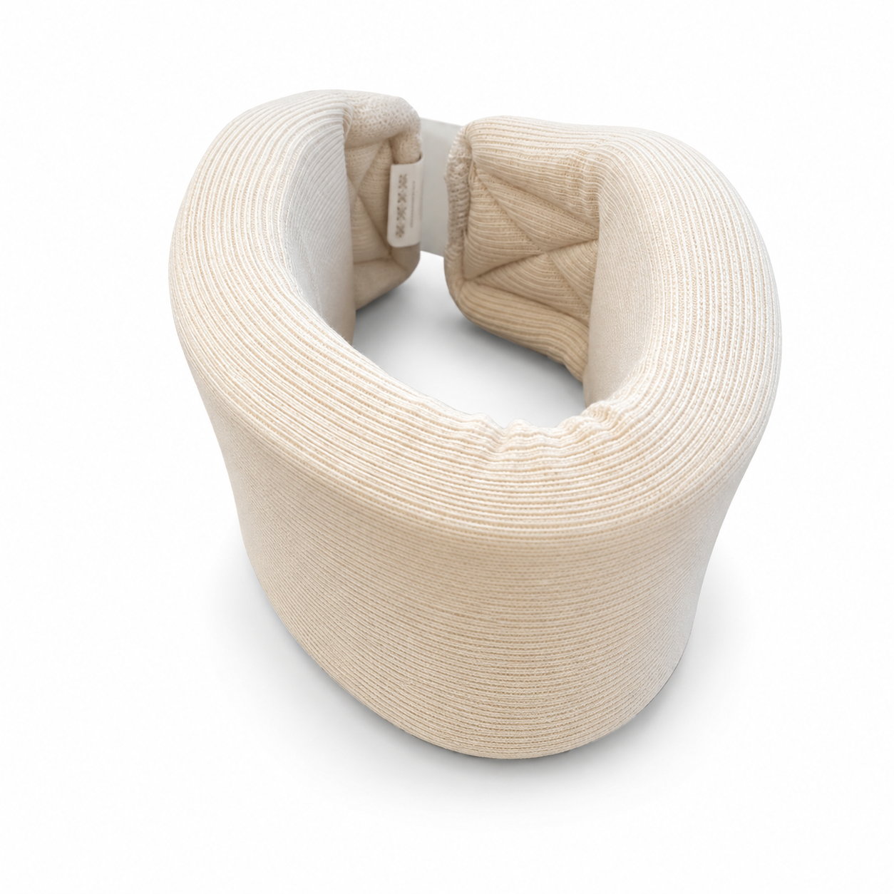 Cuello blando Maclo talla S con soporte ergonómico ajustable, diseñado para brindar comodidad y soporte en la zona cervical.